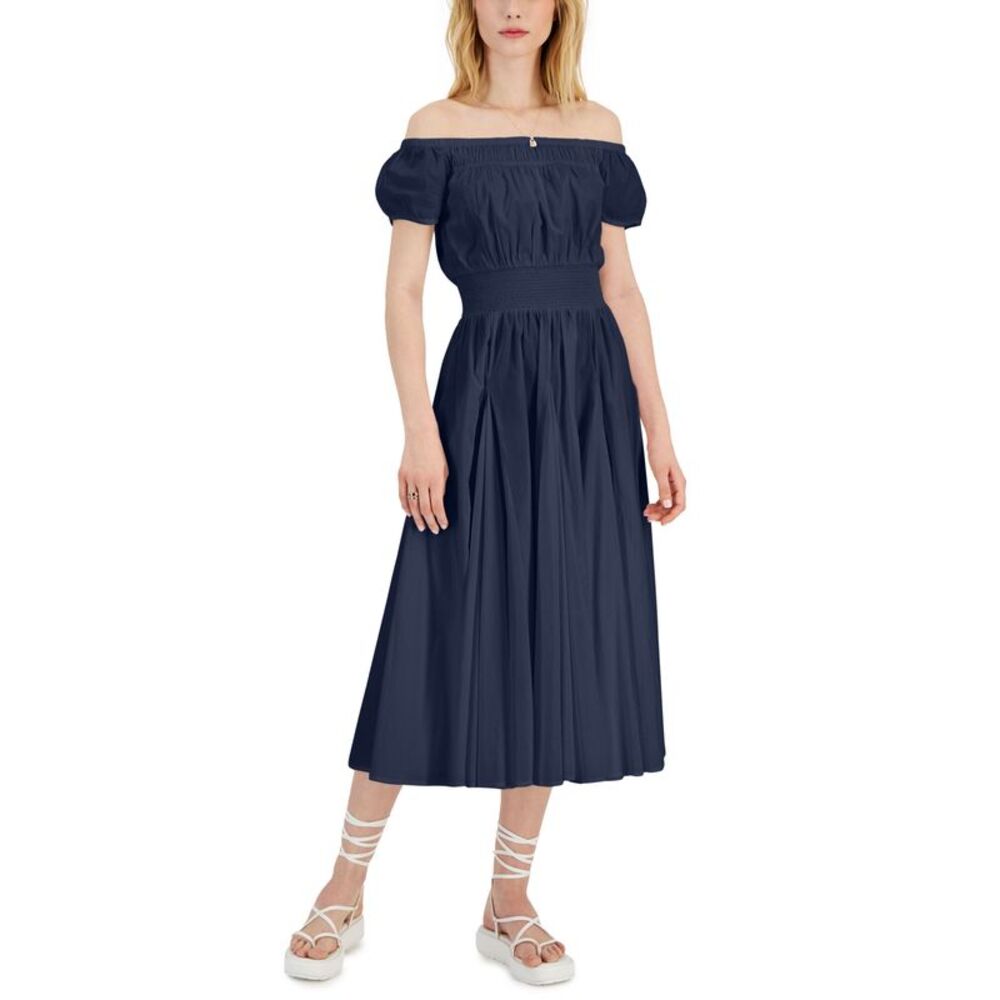 INC International Concepts Off The Shoulder Dress